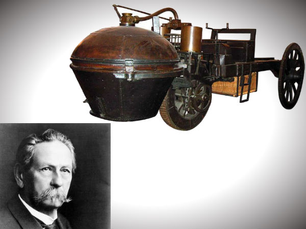 First Self Propelled Car