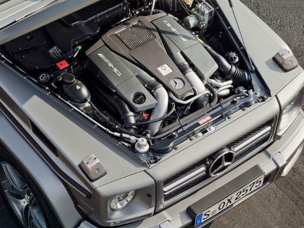 Mercedes Benz G63 AMG