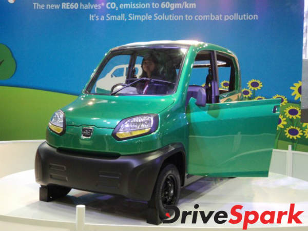 Bajaj's Upcoming four wheeler