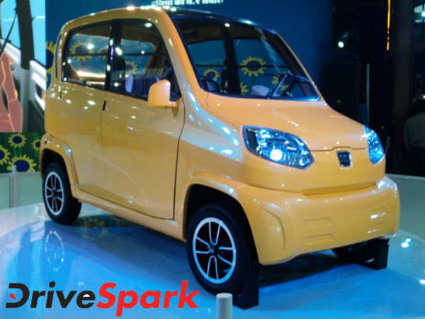 Bajaj's Upcoming four wheeler