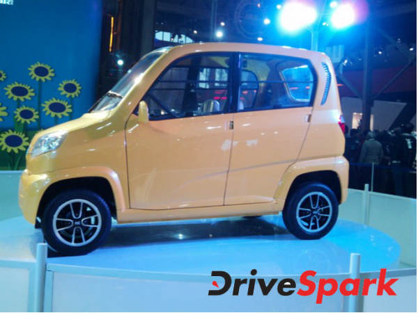 Bajaj's Upcoming four wheeler