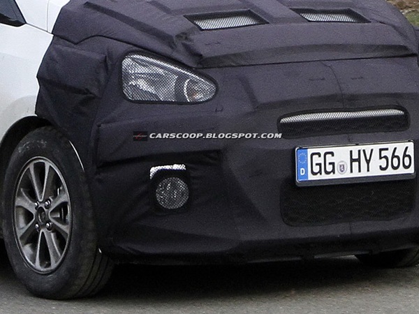 2014 Hyundai i10 Spy Shots