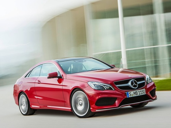 E-Class Coupe