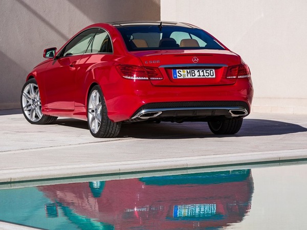 E-Class Coupe