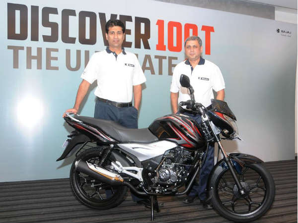 Bajaj Launches New Discover 100T