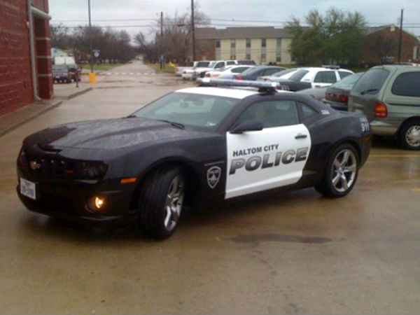 Texas (USA) - Chevrolet Camaro