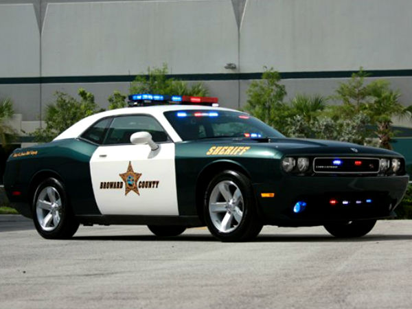 Florida (USA) - Dodge Challenger