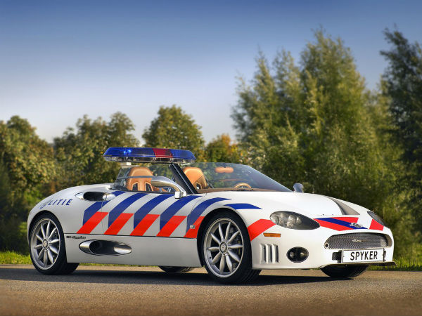 Netherlands - Spyker C8