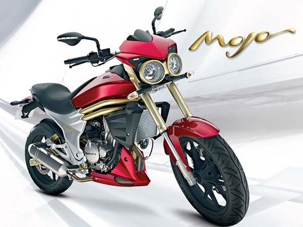 Mahindra Mojo Photos