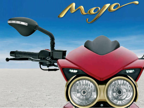 Mahindra Mojo Photos