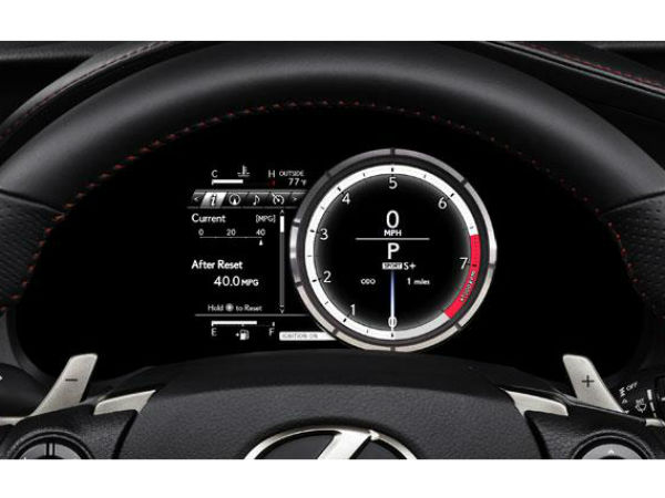 LFA Inspired Dials