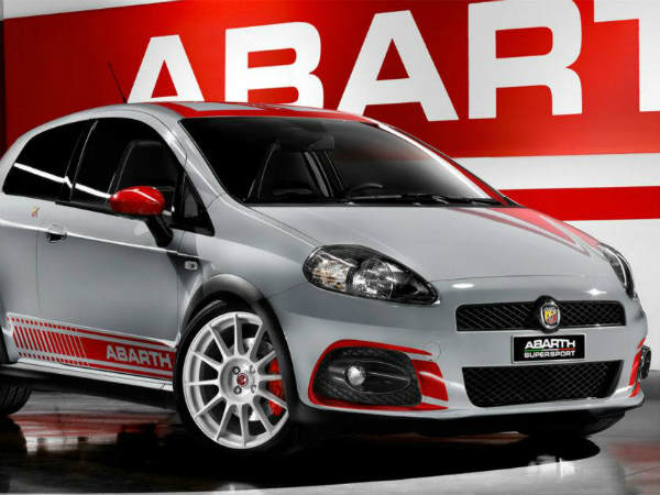Powered By Abarth