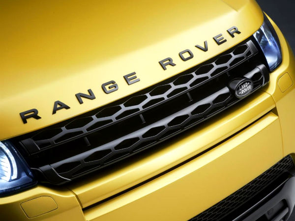 Range Rover Evoque Special Edition