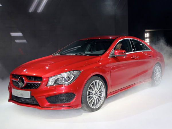 2014 Mercedes-Benz CLA