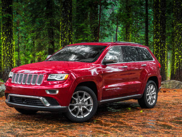 2014 Jeep Grand Cherokee Diesel