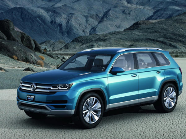 Volkswagen CrossBlue Concept