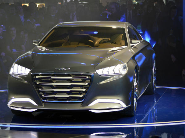 Hyundai HCD-14 Concept