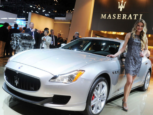 Maserati Quattroporte