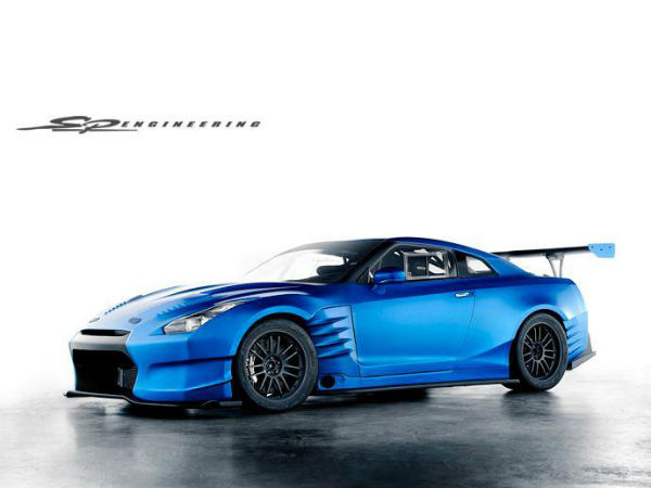 Nissan GT-R Fast & Furious 6