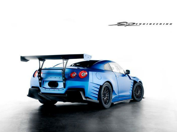 Nissan GT-R Fast & Furious 6