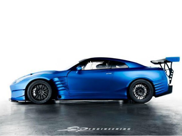 Nissan GT-R Fast & Furious 6
