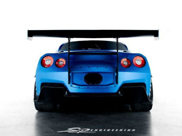 Nissan GT-R Fast & Furious 6