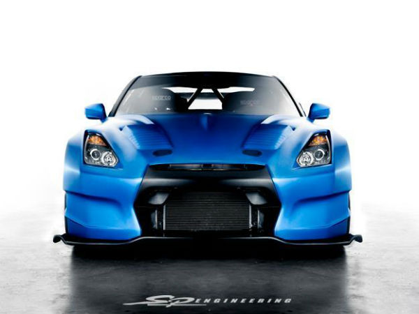 Nissan GT-R Fast & Furious 6