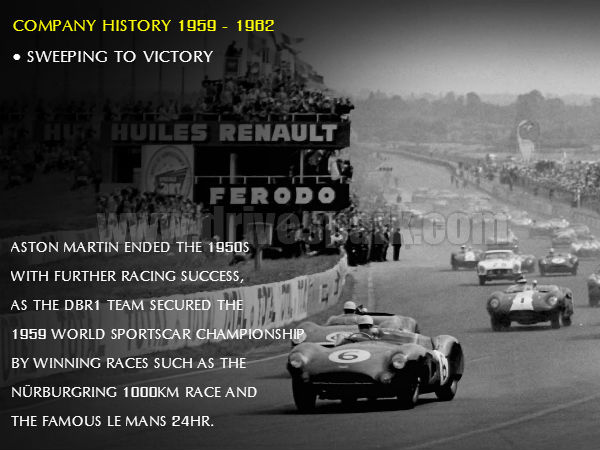 The Journey Of A Super Car - 1959 - 62