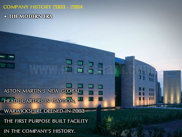 The Journey Of A Super Car - 2003 - 04