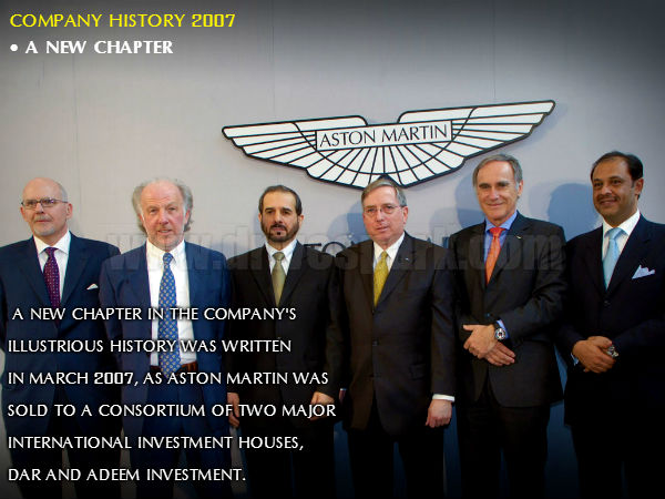 The Journey Of A Super Car - 2007