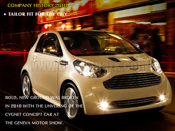 The Journey Of A Super Car - 2010