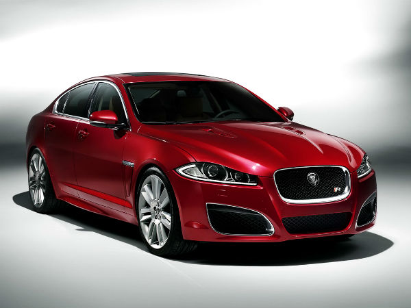 Jaguar XF Saloon Technical Specifications