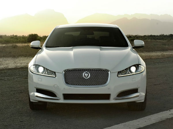 Jaguar XF Built In India