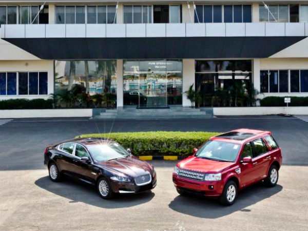 Jaguar Land Rover Products