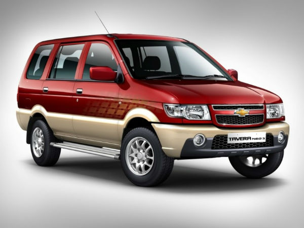 Chevrolet Tavera