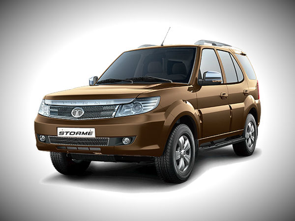Tata Safari Storme