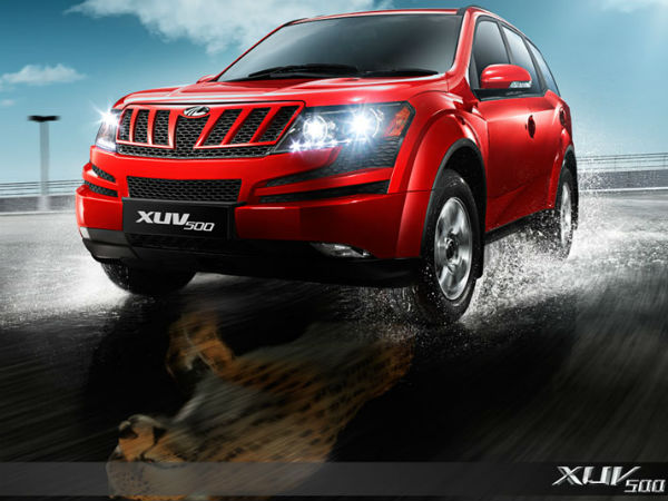 Mahindra XUV 500