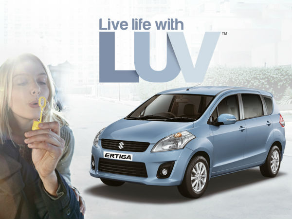 Maruti Suzuki Ertiga