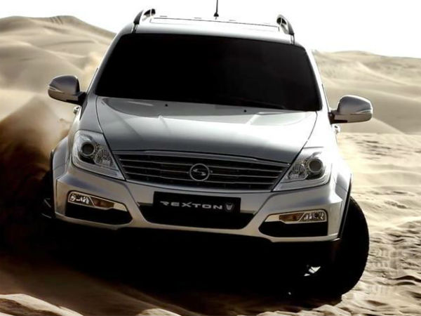Ssangyong Rexton