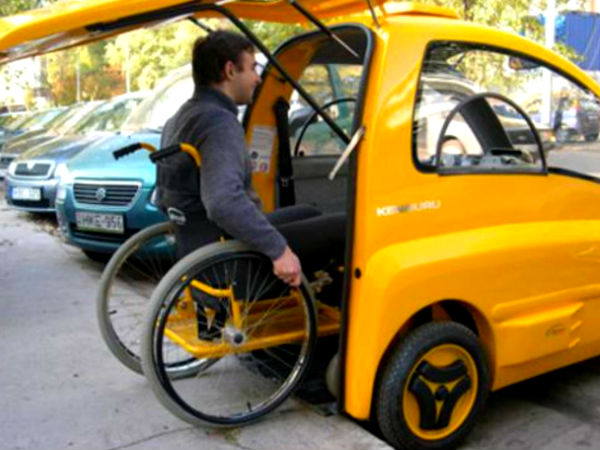 For The Wheel Chair Driver