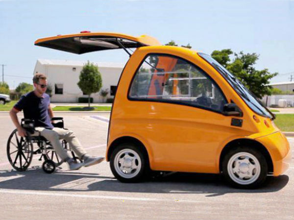 For The Wheel Chair Driver