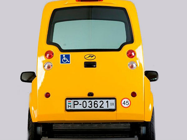 For The Wheel Chair Driver