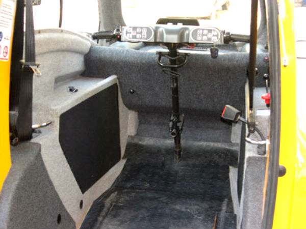 For The Wheel Chair Driver