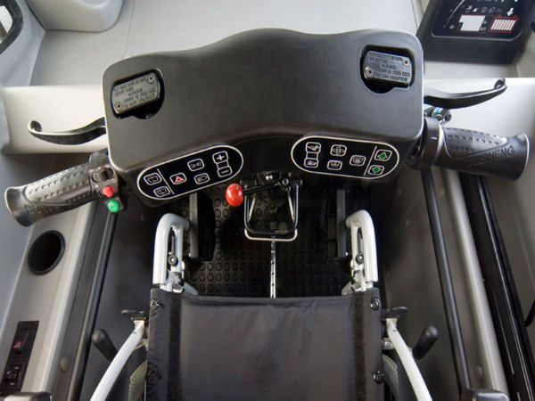 For The Wheel Chair Driver