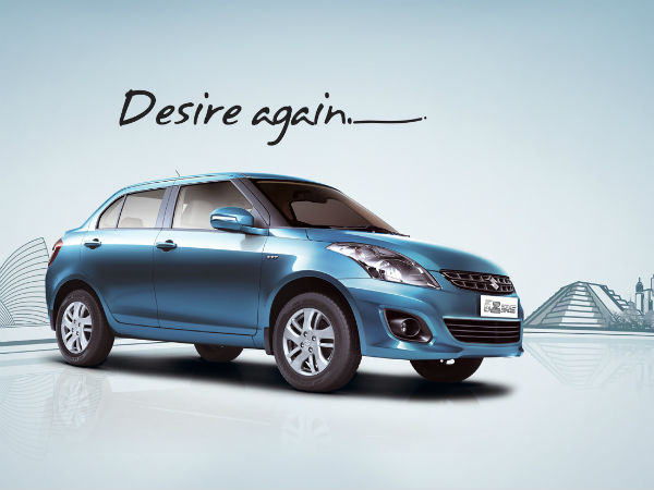 Maruti Suzuki Swift DZire