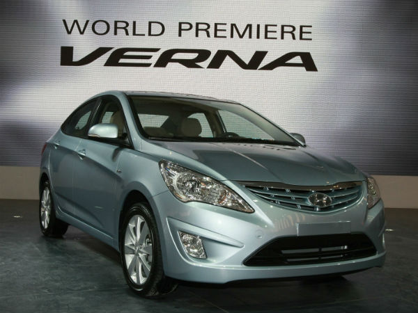 Hyundai Verna