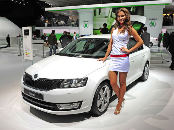 Skoda Rapid