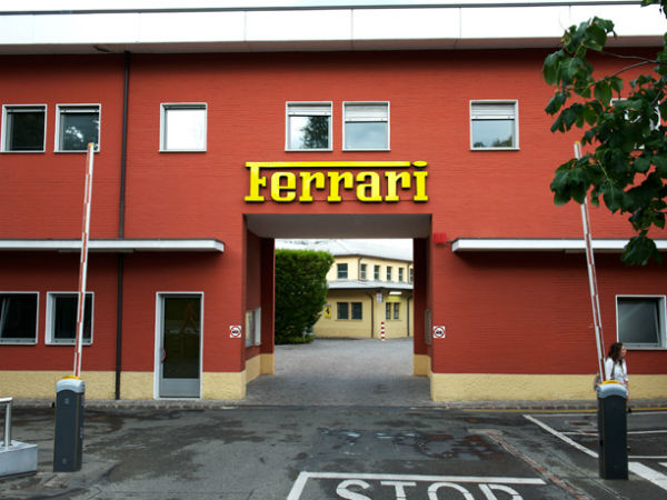 Ferrari's Maranello Plant