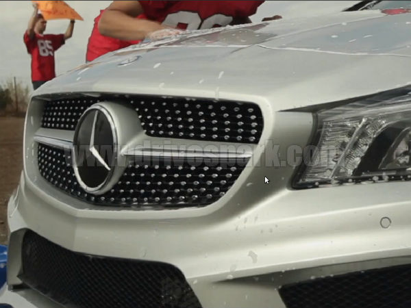 Mercedes & Kate Upton CLA Promotion