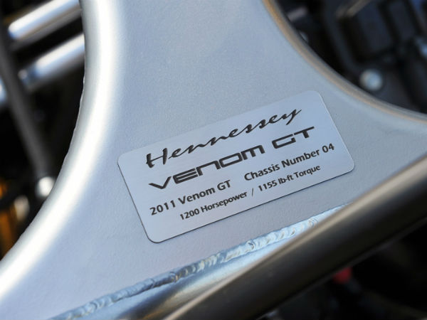 1,244-horsepower Venom GT